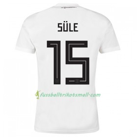 Günstige Fußballtrikots Deutschland Sule 15 WM 2018 Heimtrikotsatz kaufen